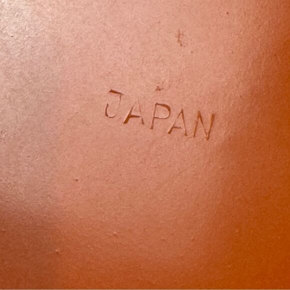 3 Vintage Divided Plastic Fondue Plates Made in Japan 1970s - Picture 5 of 7